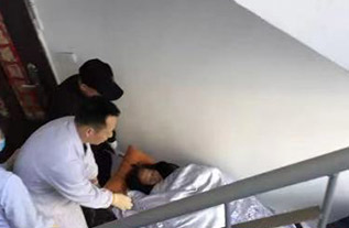 北屯市病人院后返乡