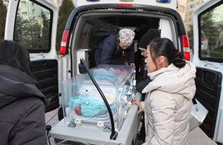 北屯市妇婴监护型护送