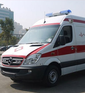 北屯市奔驰凌特重症监护车