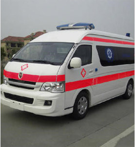 北屯市上汽大通救护车