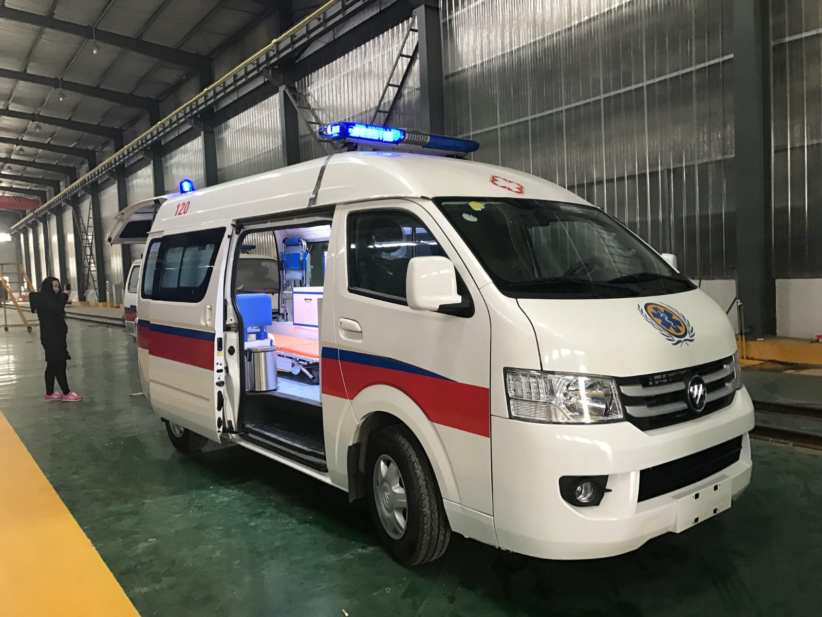 北屯市救护车转院
