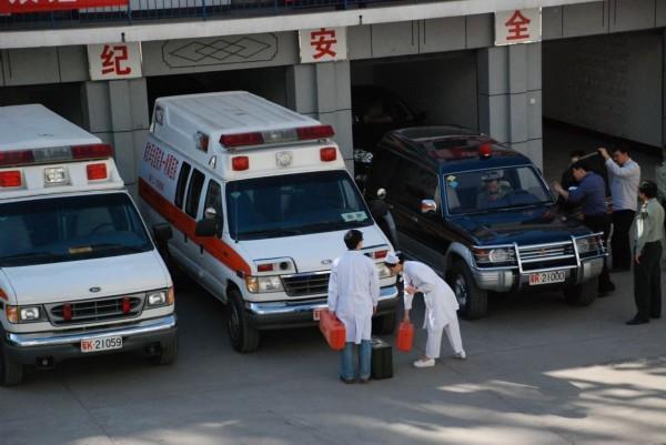 北屯市救护车转院
