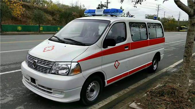 北屯市丰田海狮救护车